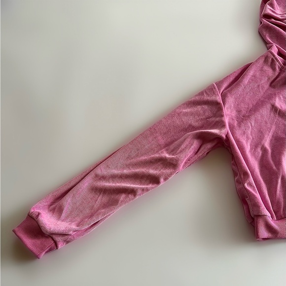 Rue21 Long Sleeve Pink Love Hoodie Size S - Picture 5 of 7